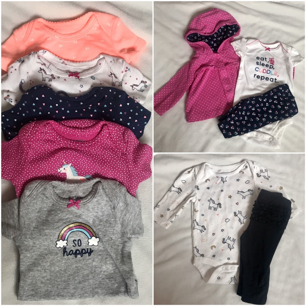 Newborn clothes *Bundle*